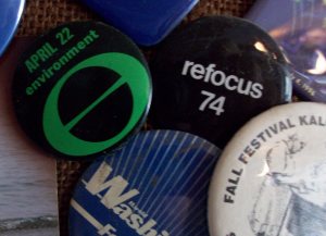 1970 Earth Day Button